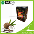 top quality mangrove charcoal for shisha